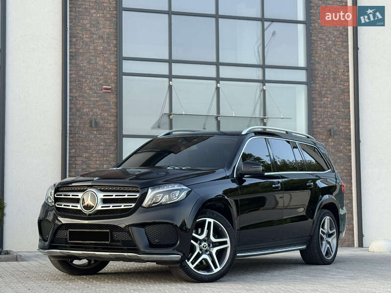 Внедорожник / Кроссовер Mercedes-Benz GLS-Class 2017 в 