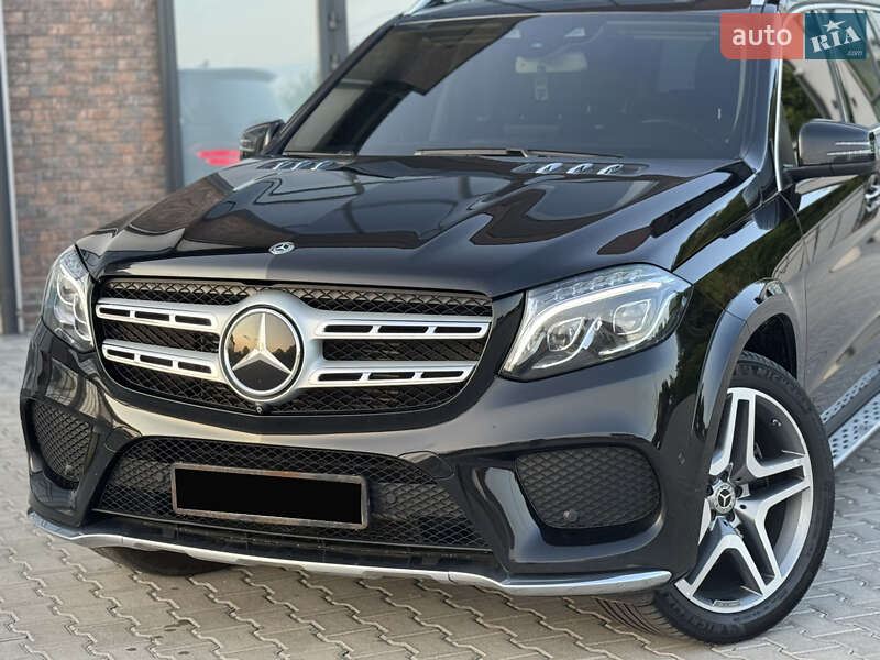 Позашляховик / Кросовер Mercedes-Benz GLS-Class 2017 в Тернополі
