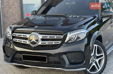 Внедорожник / Кроссовер Mercedes-Benz GLS-Class 2017 в 