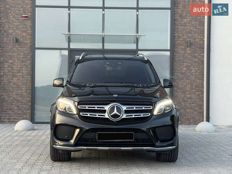 Позашляховик / Кросовер Mercedes-Benz GLS-Class 2017 в Тернополі