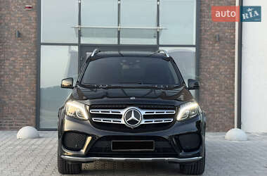 Внедорожник / Кроссовер Mercedes-Benz GLS-Class 2017 в 