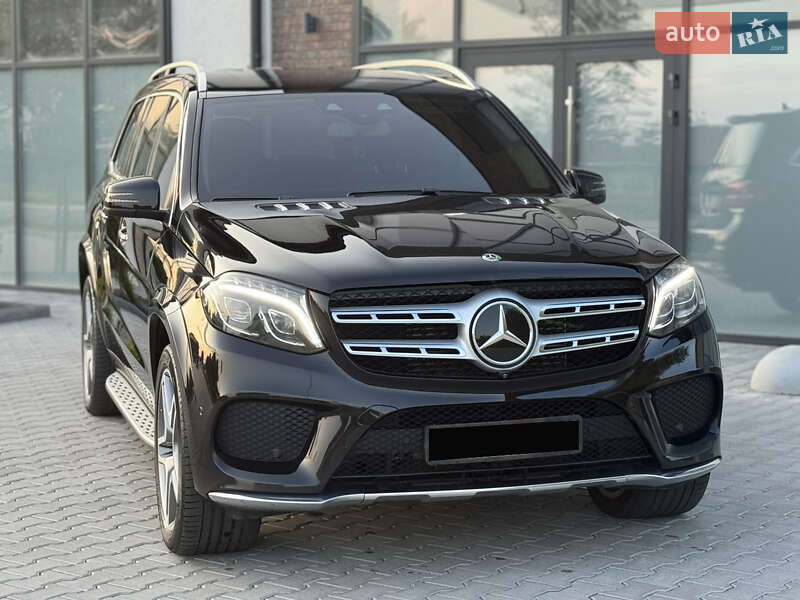 Позашляховик / Кросовер Mercedes-Benz GLS-Class 2017 в Тернополі