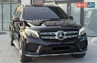 Внедорожник / Кроссовер Mercedes-Benz GLS-Class 2017 в 
