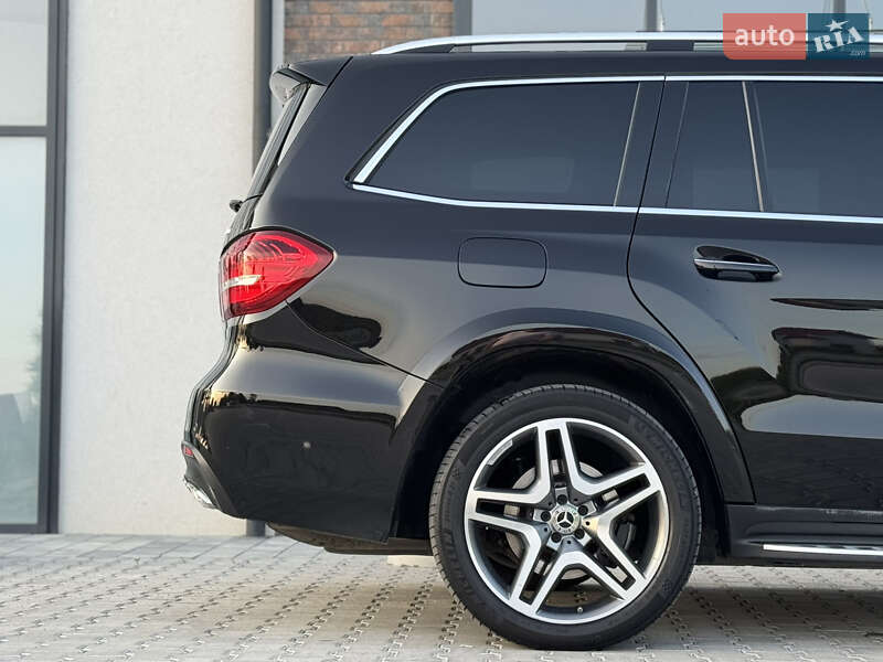 Позашляховик / Кросовер Mercedes-Benz GLS-Class 2017 в Тернополі