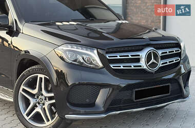 Внедорожник / Кроссовер Mercedes-Benz GLS-Class 2017 в 