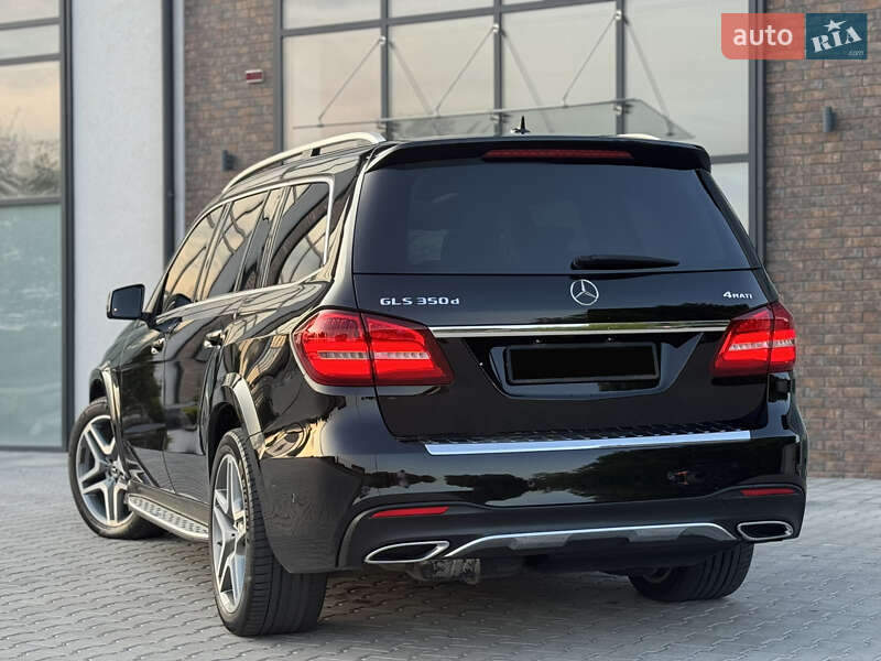Позашляховик / Кросовер Mercedes-Benz GLS-Class 2017 в Тернополі