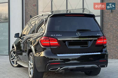 Внедорожник / Кроссовер Mercedes-Benz GLS-Class 2017 в 