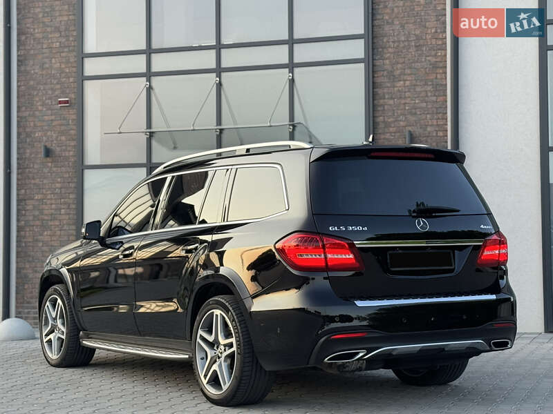Позашляховик / Кросовер Mercedes-Benz GLS-Class 2017 в Тернополі