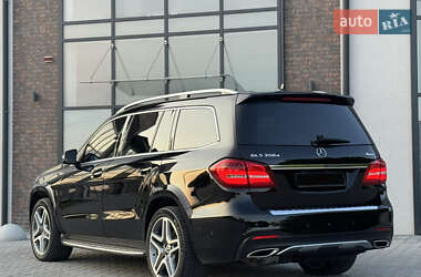 Внедорожник / Кроссовер Mercedes-Benz GLS-Class 2017 в 