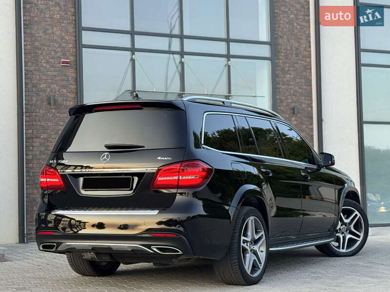 Позашляховик / Кросовер Mercedes-Benz GLS-Class 2017 в Тернополі