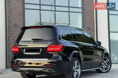 Внедорожник / Кроссовер Mercedes-Benz GLS-Class 2017 в 