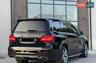 Внедорожник / Кроссовер Mercedes-Benz GLS-Class 2017 в 