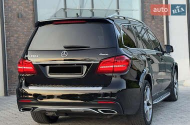 Внедорожник / Кроссовер Mercedes-Benz GLS-Class 2017 в 