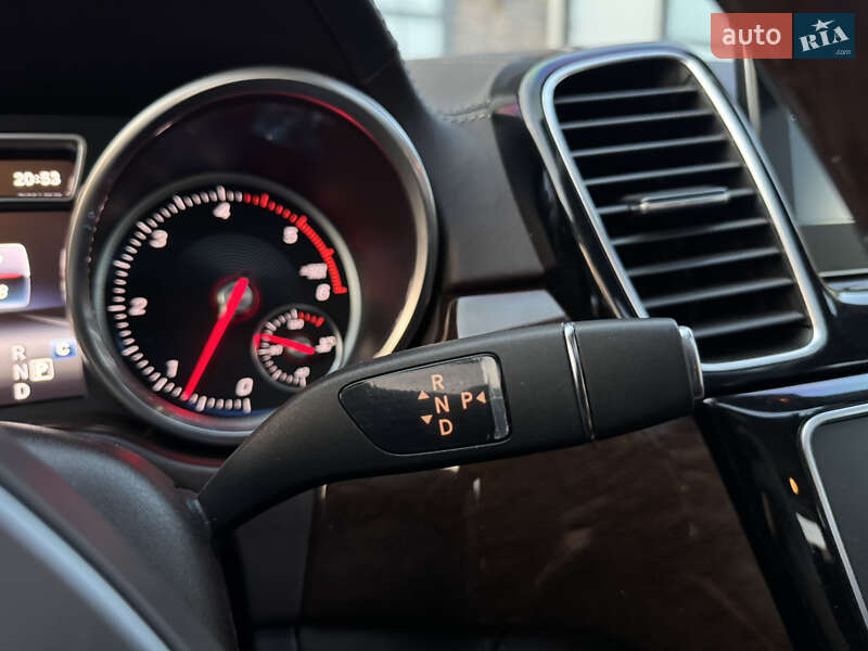 Позашляховик / Кросовер Mercedes-Benz GLS-Class 2017 в Тернополі