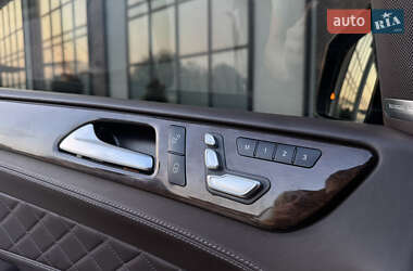 Внедорожник / Кроссовер Mercedes-Benz GLS-Class 2017 в 