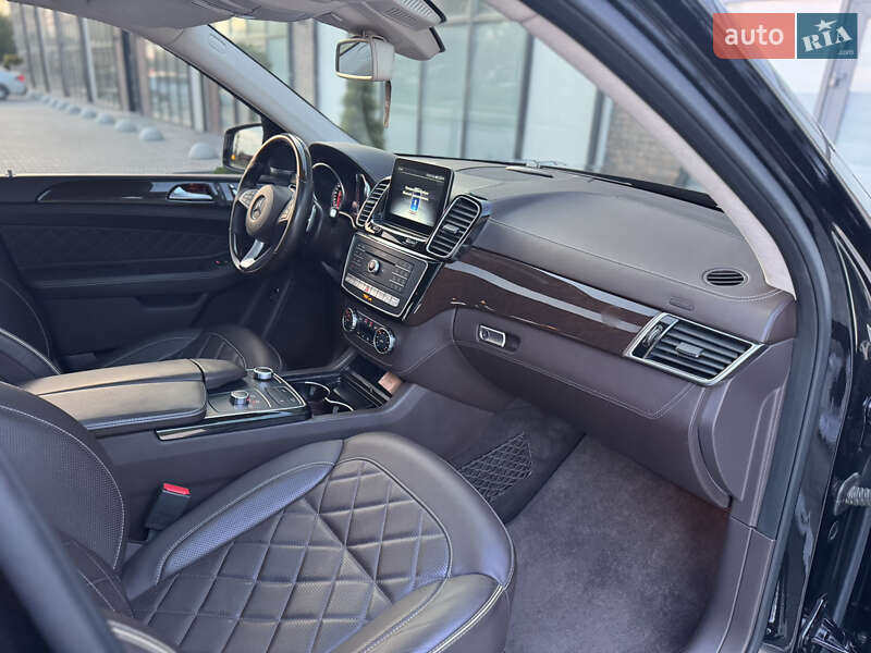 Позашляховик / Кросовер Mercedes-Benz GLS-Class 2017 в Тернополі