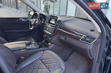 Внедорожник / Кроссовер Mercedes-Benz GLS-Class 2017 в 