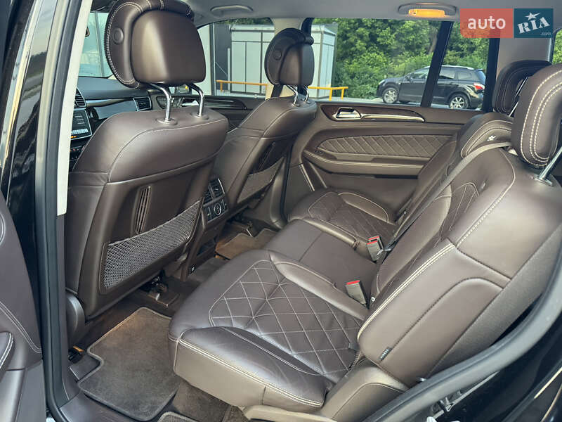 Позашляховик / Кросовер Mercedes-Benz GLS-Class 2017 в Тернополі