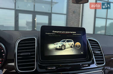 Внедорожник / Кроссовер Mercedes-Benz GLS-Class 2017 в 