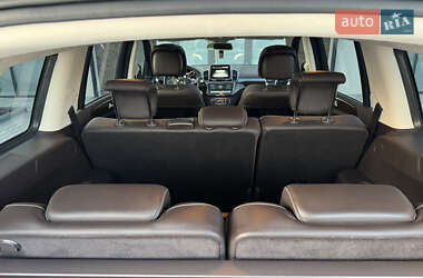 Внедорожник / Кроссовер Mercedes-Benz GLS-Class 2017 в 