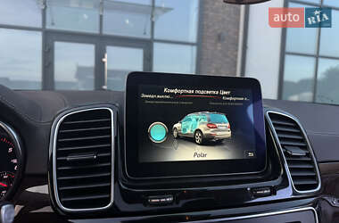 Внедорожник / Кроссовер Mercedes-Benz GLS-Class 2017 в 