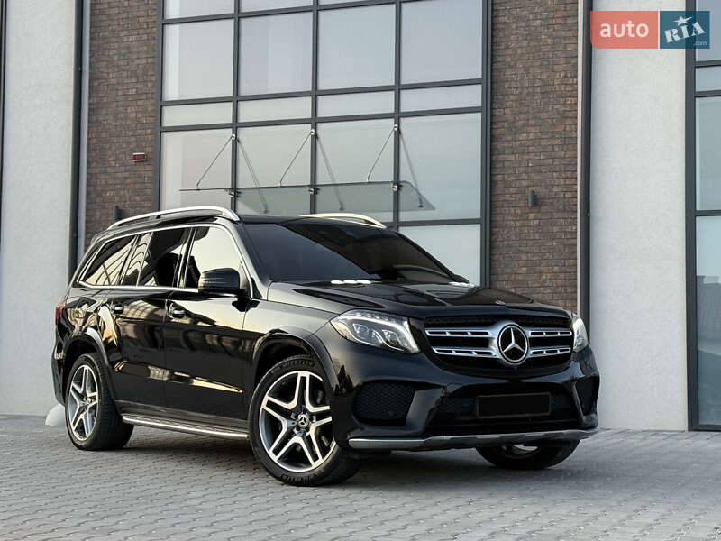 Позашляховик / Кросовер Mercedes-Benz GLS-Class 2017 в Тернополі