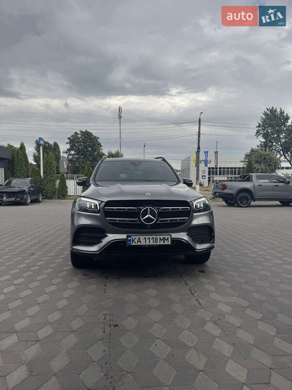 Внедорожник / Кроссовер Mercedes-Benz GLS-Class 2023 в Киеве