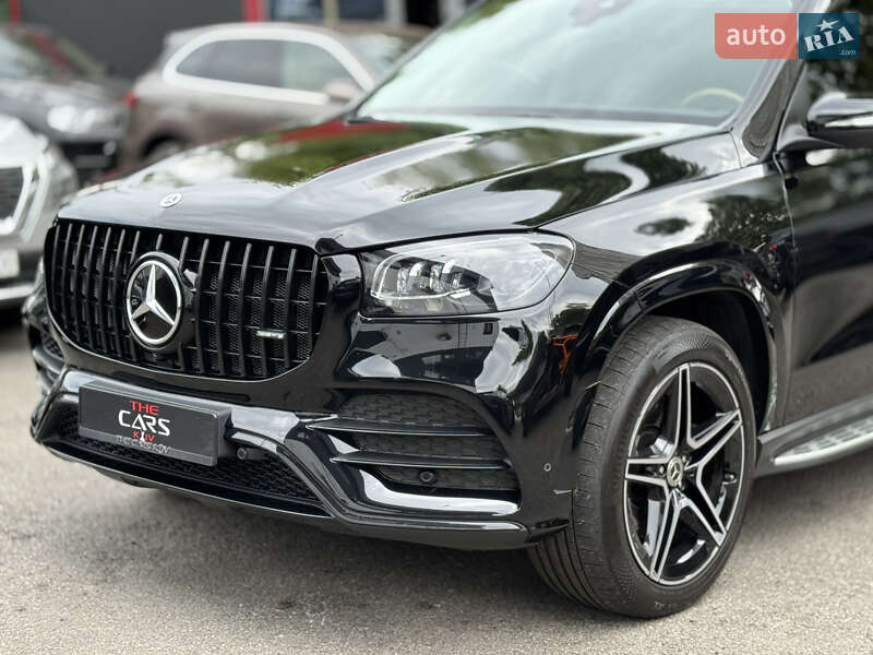 Позашляховик / Кросовер Mercedes-Benz GLS-Class 2021 в Києві