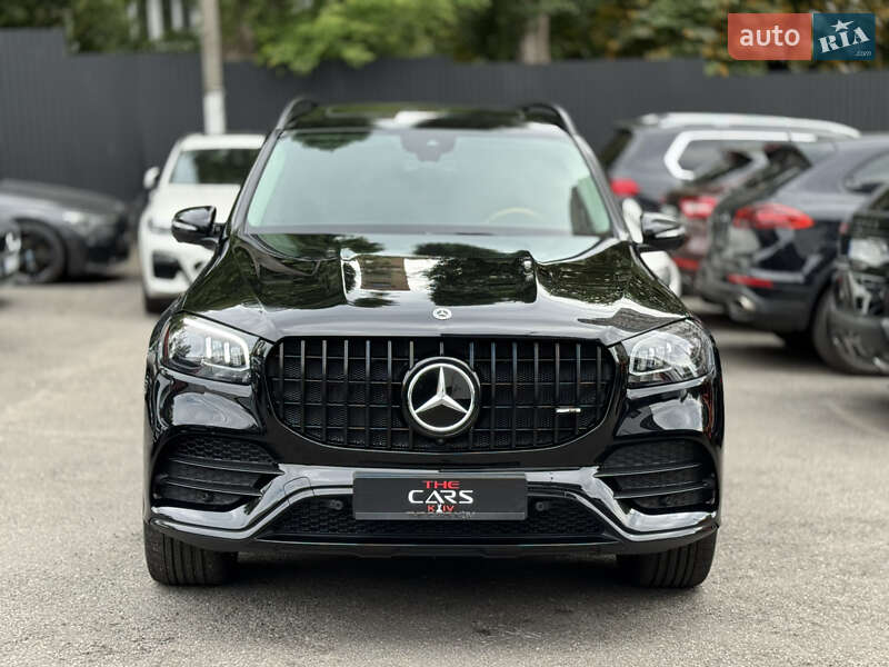 Позашляховик / Кросовер Mercedes-Benz GLS-Class 2021 в Києві