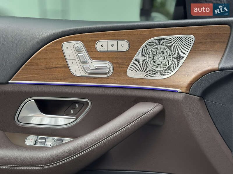 Позашляховик / Кросовер Mercedes-Benz GLS-Class 2021 в Києві