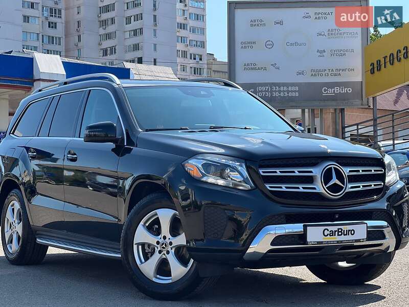 Mercedes-Benz GLS-Class 2016