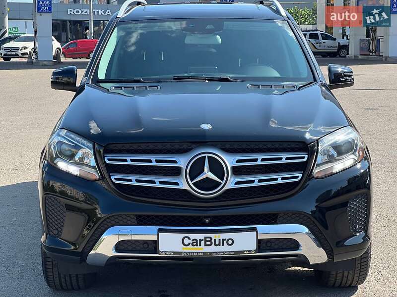 Внедорожник / Кроссовер Mercedes-Benz GLS-Class 2016 в Одессе