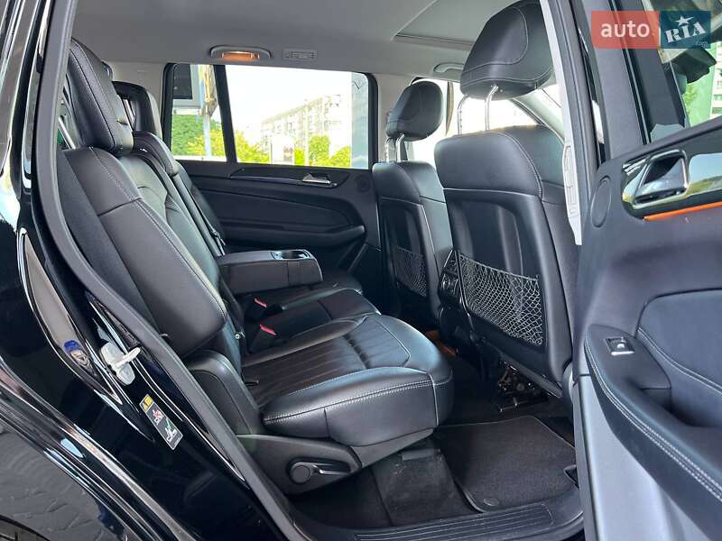Внедорожник / Кроссовер Mercedes-Benz GLS-Class 2016 в Одессе