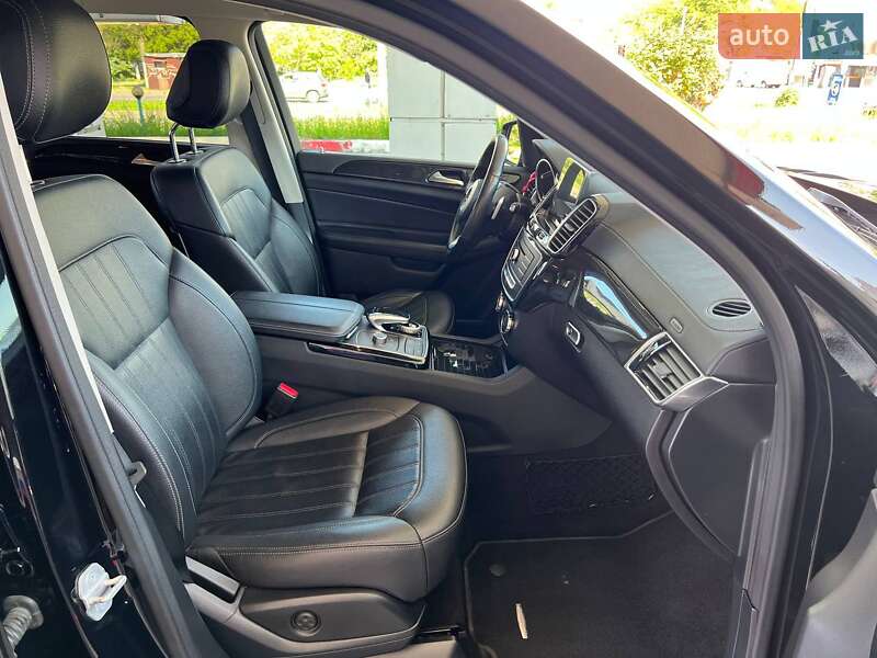 Внедорожник / Кроссовер Mercedes-Benz GLS-Class 2016 в Одессе