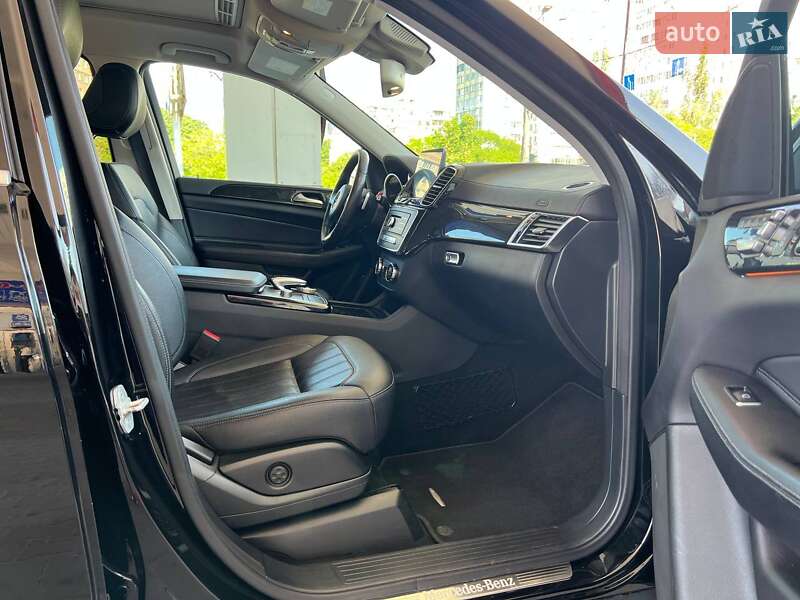 Внедорожник / Кроссовер Mercedes-Benz GLS-Class 2016 в Одессе