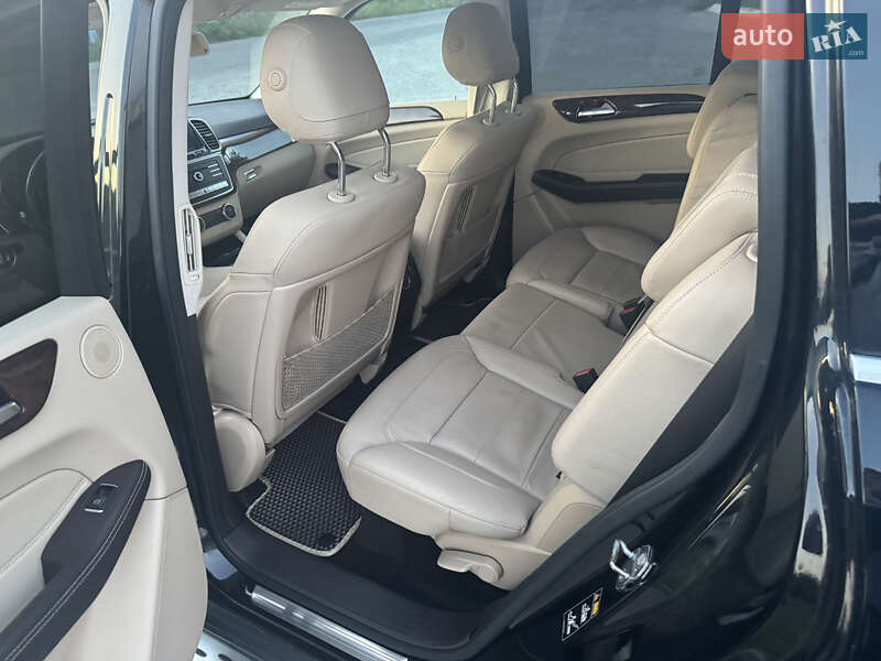 Внедорожник / Кроссовер Mercedes-Benz GLS-Class 2018 в Жмеринке