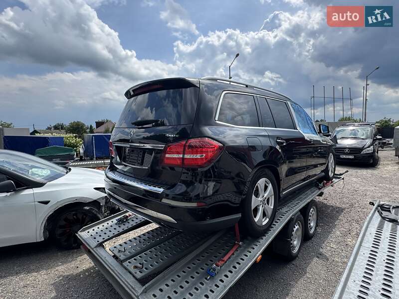 Mercedes-Benz GLS-Class 2017