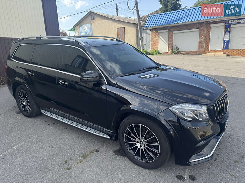 Внедорожник / Кроссовер Mercedes-Benz GLS-Class 2018 в Жмеринке