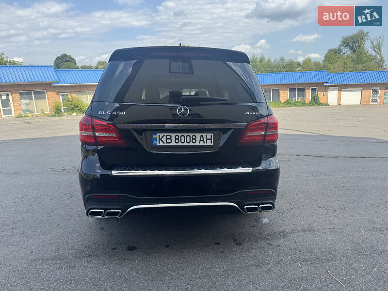 Внедорожник / Кроссовер Mercedes-Benz GLS-Class 2018 в Жмеринке