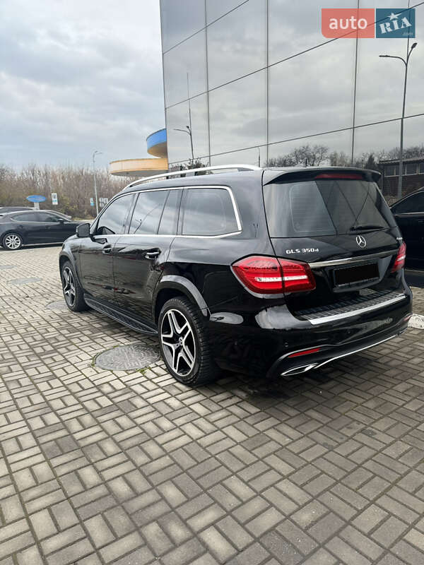 Внедорожник / Кроссовер Mercedes-Benz GLS-Class 2016 в Днепре