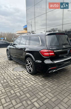 Внедорожник / Кроссовер Mercedes-Benz GLS-Class 2016 в 