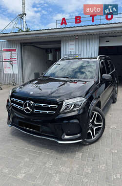 Внедорожник / Кроссовер Mercedes-Benz GLS-Class 2016 в Днепре
