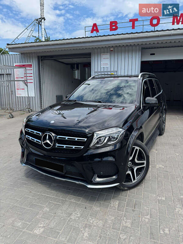 Внедорожник / Кроссовер Mercedes-Benz GLS-Class 2016 в Днепре