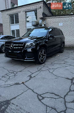 Внедорожник / Кроссовер Mercedes-Benz GLS-Class 2016 в 