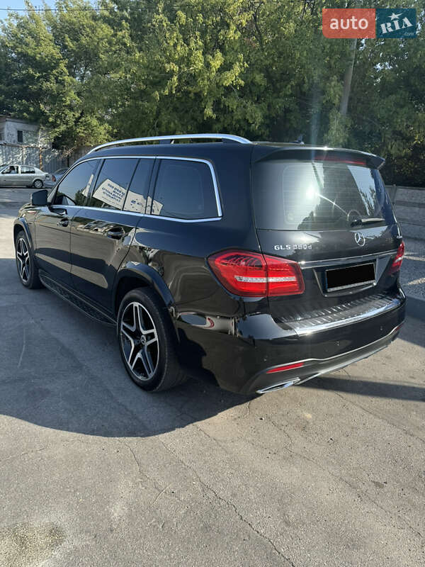 Внедорожник / Кроссовер Mercedes-Benz GLS-Class 2016 в Днепре