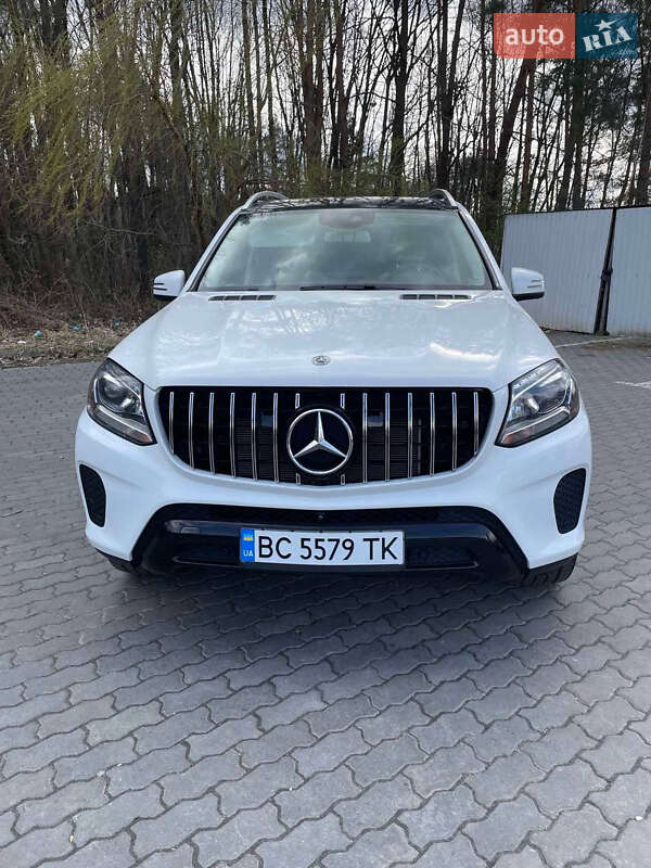 Позашляховик / Кросовер Mercedes-Benz GLS-Class 2017 в Львові