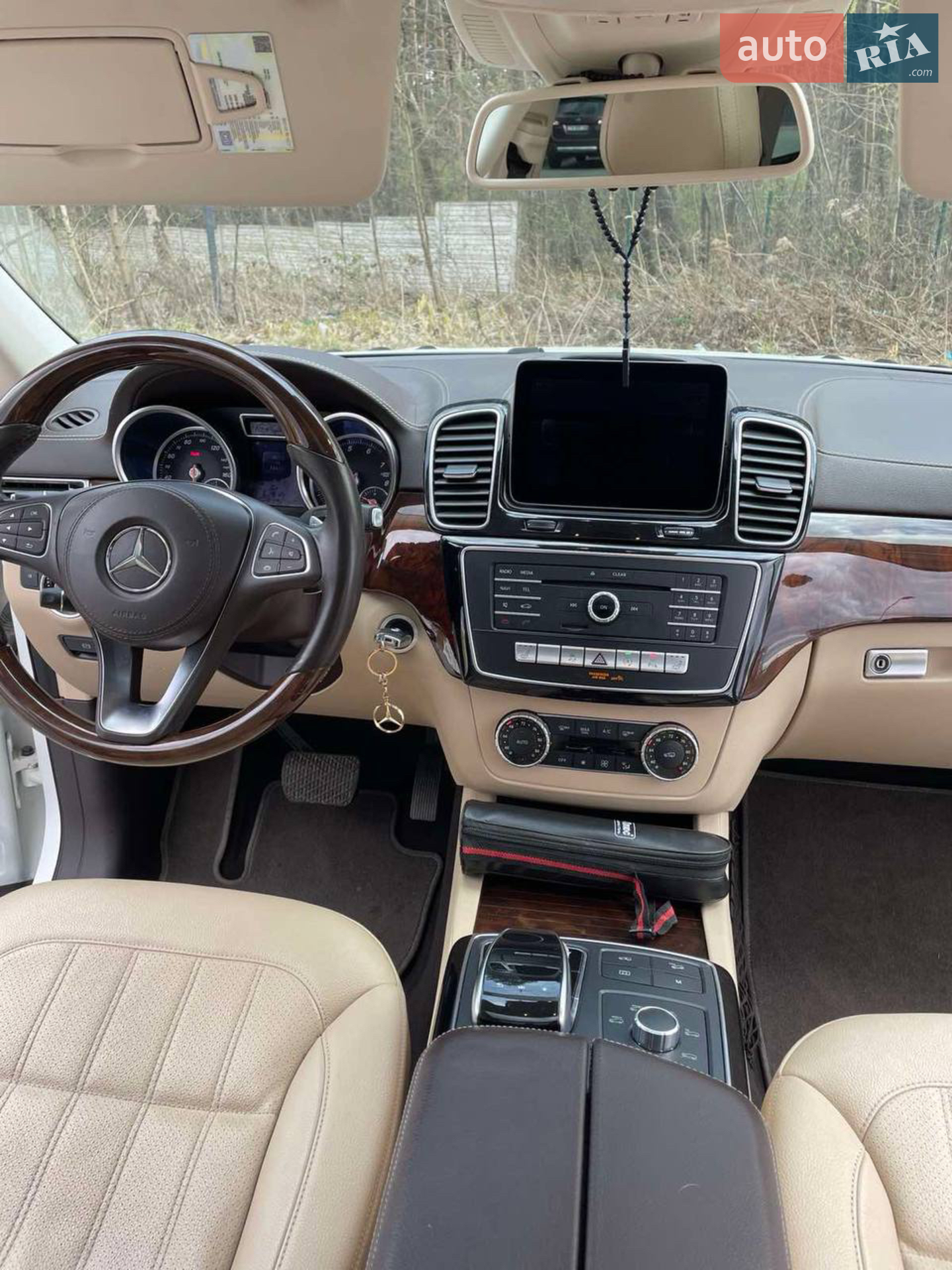 2017 Mercedes-Benz GLS-klasse - мініатюра 7