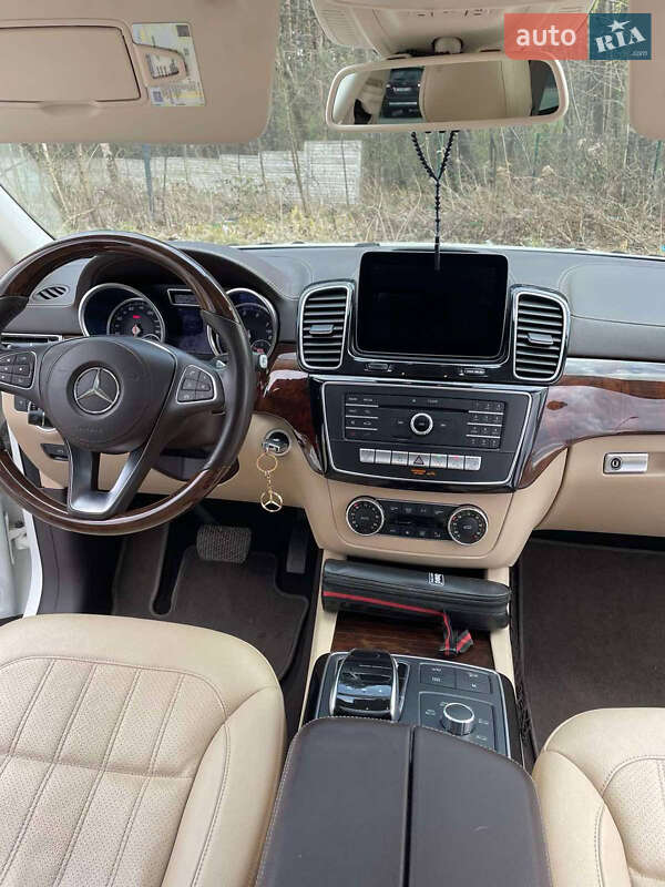 Позашляховик / Кросовер Mercedes-Benz GLS-Class 2017 в Львові