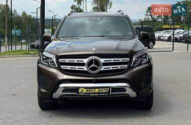 Внедорожник / Кроссовер Mercedes-Benz GLS-Class 2016 в 