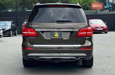 Внедорожник / Кроссовер Mercedes-Benz GLS-Class 2016 в 